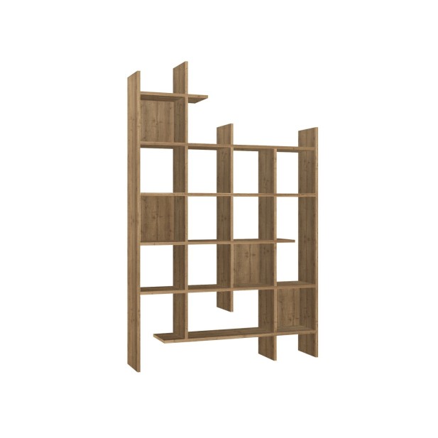 Estantería GITTER 188x122 cm, MDF...