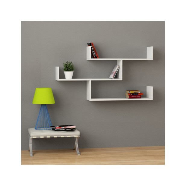 Estantería de Pared MONK 120x67 cm,...