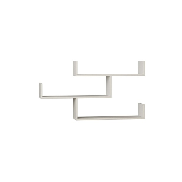 Estantería de Pared MONK 120x67 cm,...