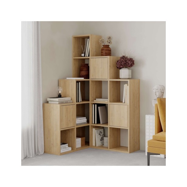 Estantería MOTIF 150x150 cm, MDF...