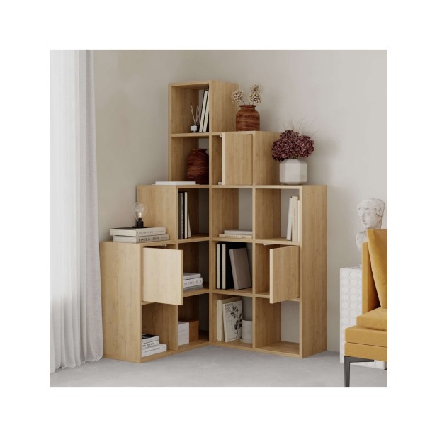 Estantería MOTIF 150x150 cm, MDF...