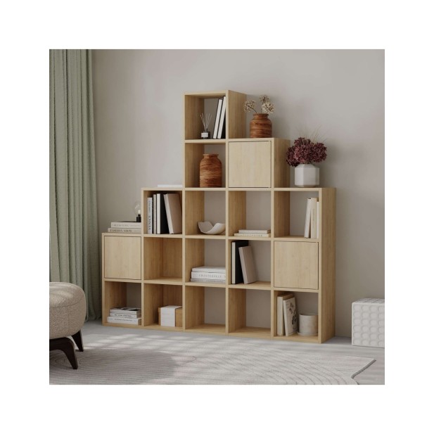 Estantería MOTIF 150x150 cm, MDF...