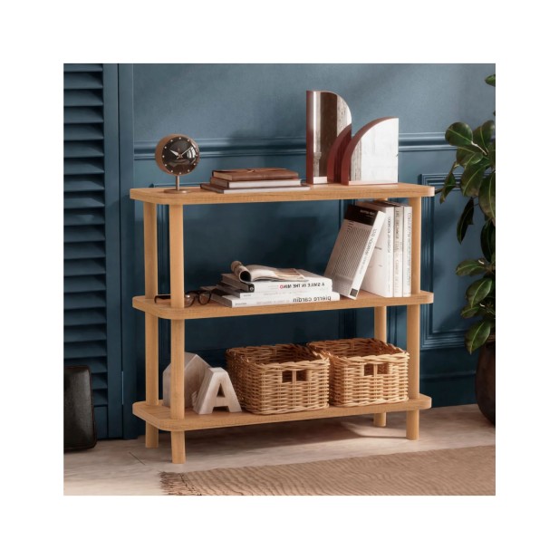 Estantería SENA 80x75 cm, MDF Acabado...