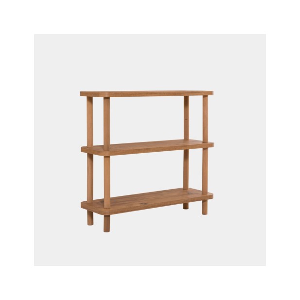 Estantería SENA 80x75 cm, MDF Acabado...