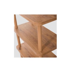 Estantería SENA 150x75 cm, MDF Acabado Pino Atlántico 2