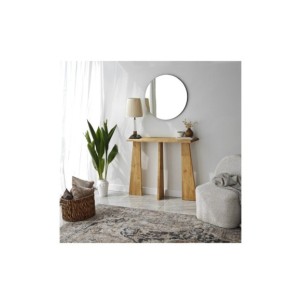 Consola SATIS, MDF Acabado Roble