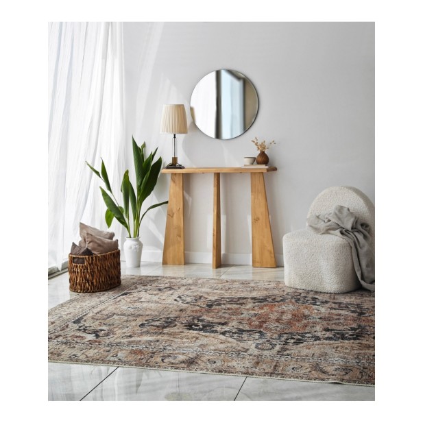 Consola SATIS, MDF Acabado Roble