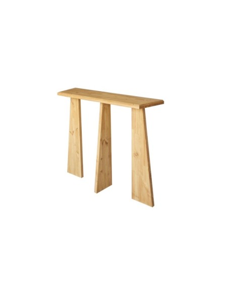 Consola SATIS, MDF Acabado Roble