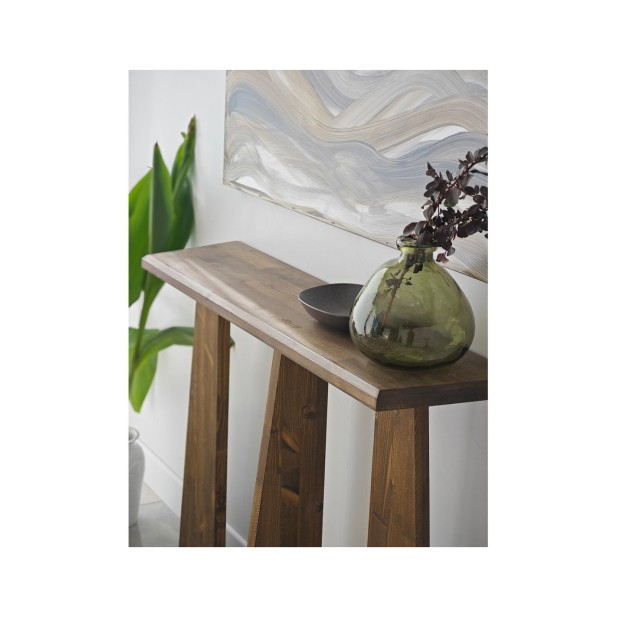 Consola SATIS, MDF Acabado Nogal