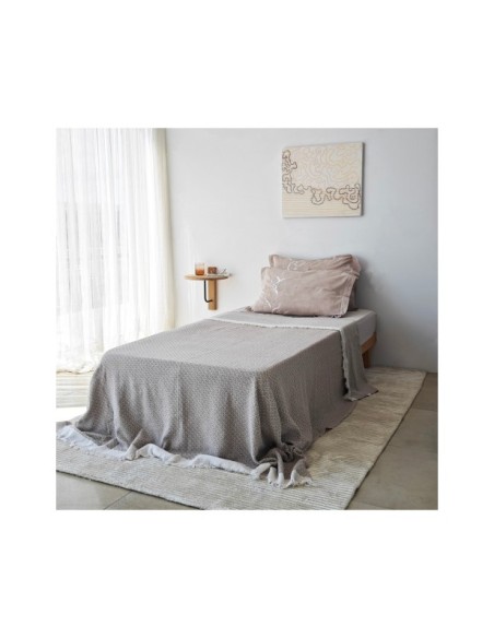 Estantería de Pared MIN, Madera Acabado Roble / Metal Negro