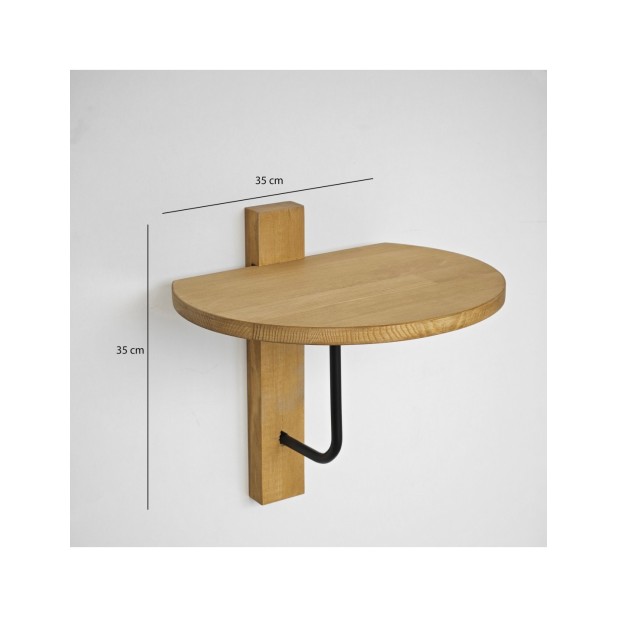 Estantería de Pared MIN, Madera...