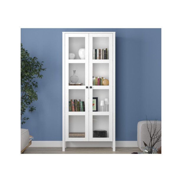 Vitrina VISE 180x80 cm, MDF Acabado...