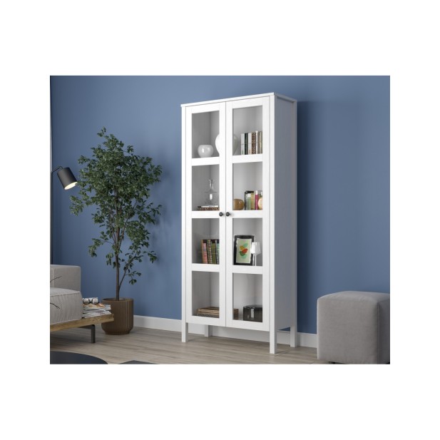 Vitrina VISE 180x80 cm, MDF Acabado...