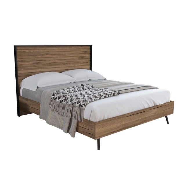 Cama Doble SOVE 169x205 cm, MDF...