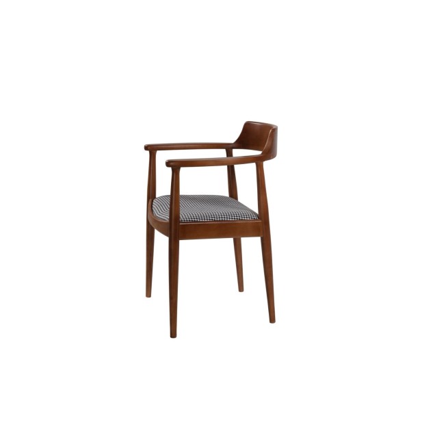 Silla con Brazos REGAL, Madera...