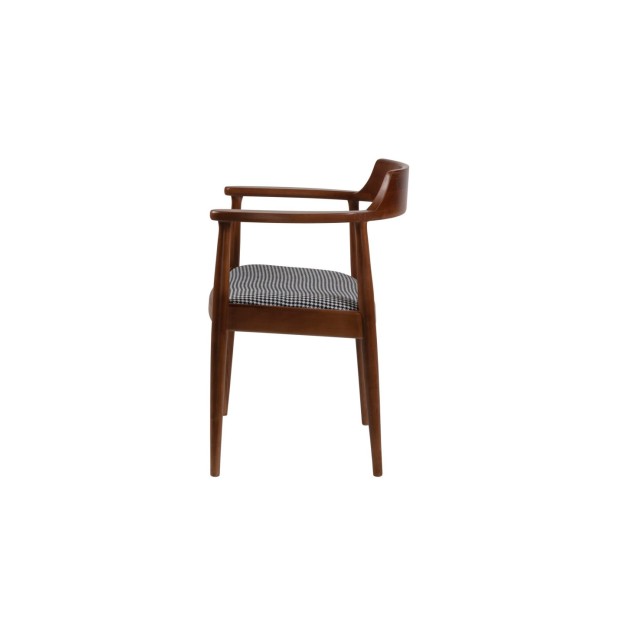 Silla con Brazos REGAL, Madera...