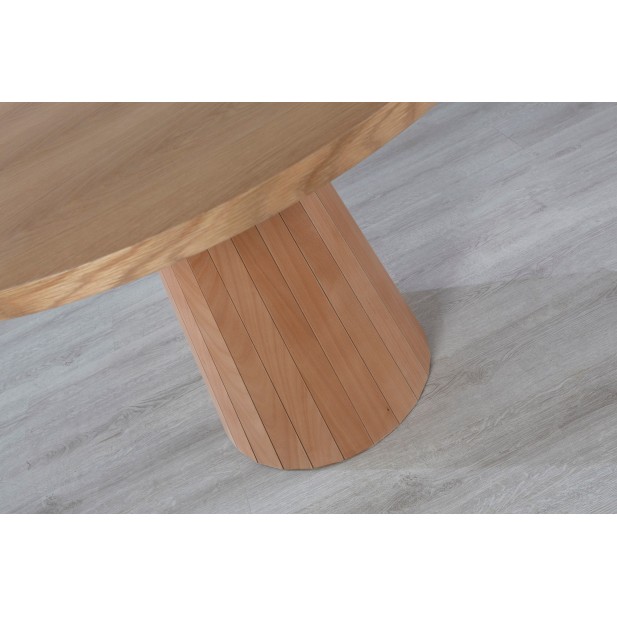 Mesa KOMET Ø100 cm de Comedor, Haya...