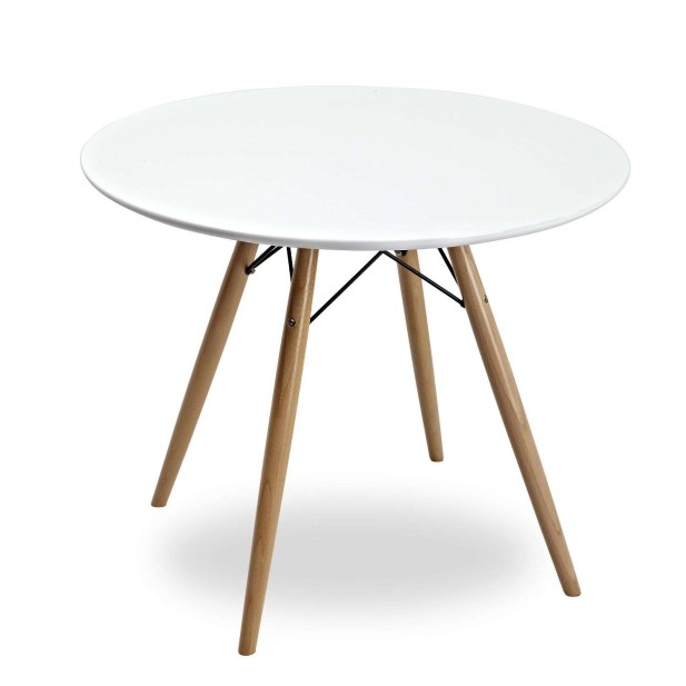 Mesa estilo Eames TENDAR 80 BLANCA Mesa estilo Eames TENDAR 80 BLANCA