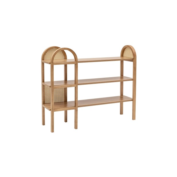 Estantería OZER 110x90 cm, Fresno...