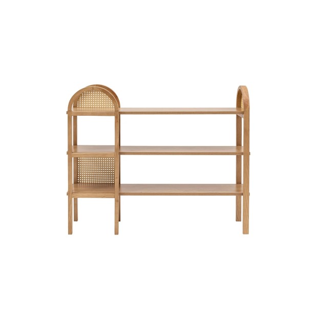 Estantería OZER 110x90 cm, Fresno...