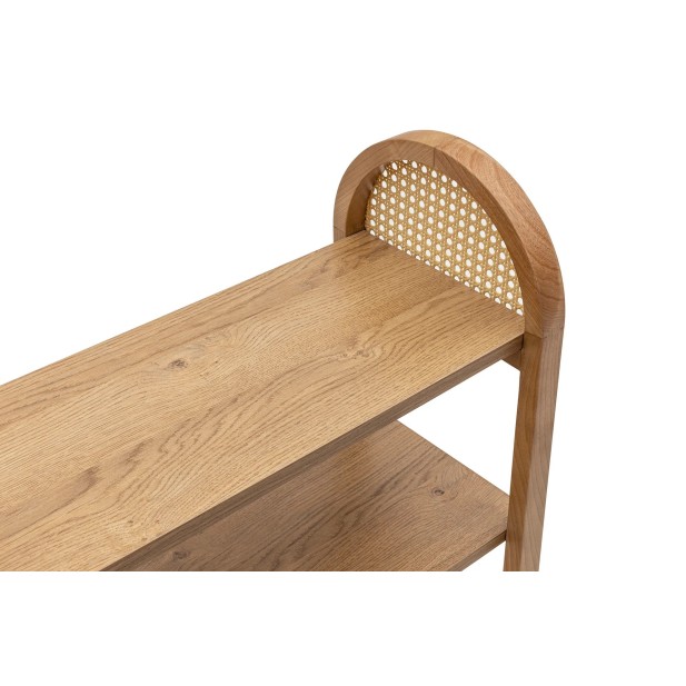 Estantería OZER 110x90 cm, Fresno...