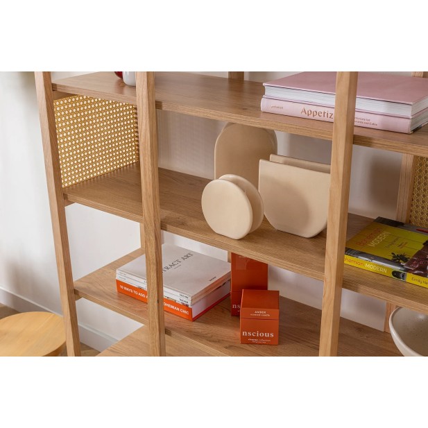 Estantería OZER 120x160 cm, Fresno...