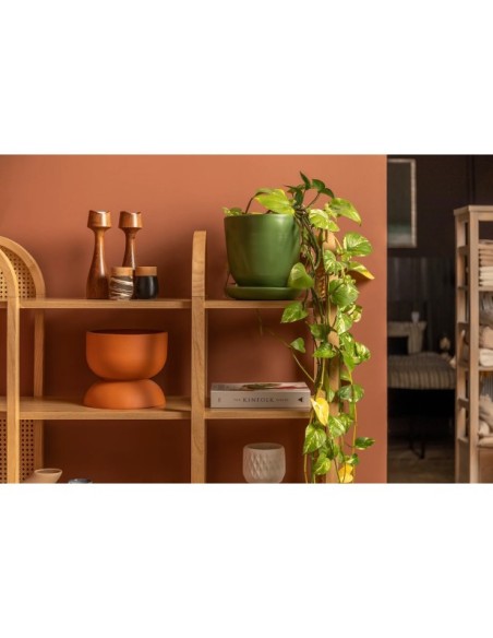 Estantería OZER 120x160 cm, Fresno Natural / MDF