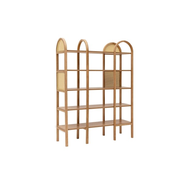 Estantería OZER 120x160 cm, Fresno...