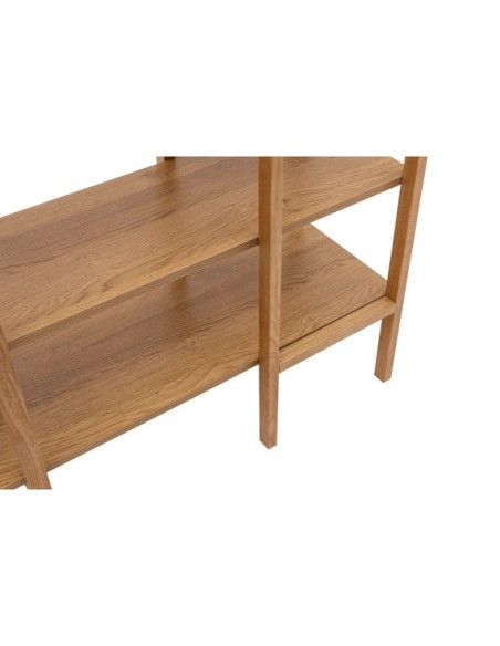 Estantería OZER 120x160 cm, Fresno Natural / MDF