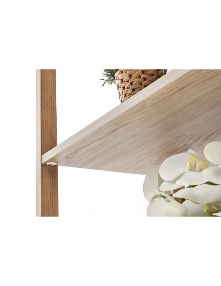 Estantería OZER 75x182 cm, Fresno Natural / MDF