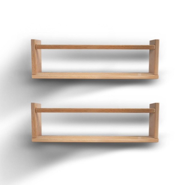 Set 2 Estanterías de Pared EIRE 50x15...