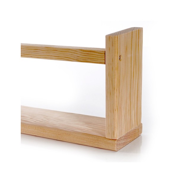 Set 2 Estanterías de Pared EIRE 50x15...