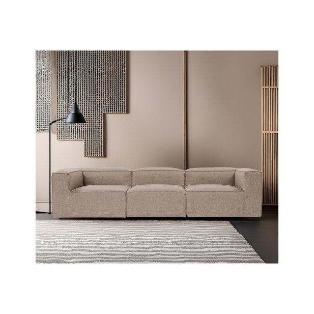 Sofá MODI 3 Plazas 297x105 cm, Lino...