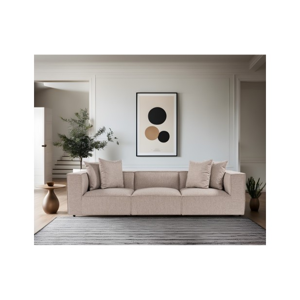 Sofá SKADI 3 Plazas 270x95 cm, Lino...