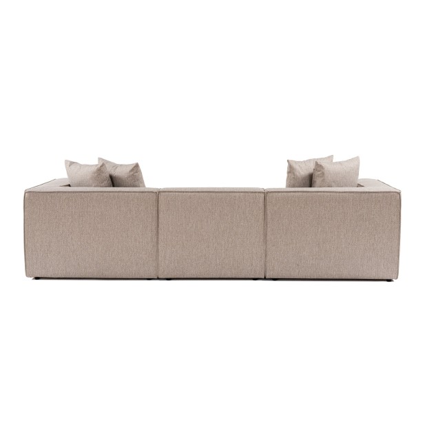 Sofá SKADI 3 Plazas 270x95 cm, Lino...