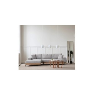 Sofá Esquinero FREI ROBLE (Izquierdo) 280x170 cm, Textil...