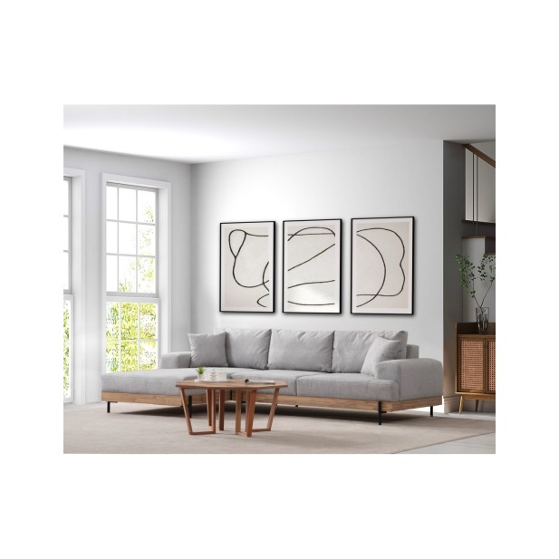 Sofá Esquinero FREI ROBLE (Izquierdo)...