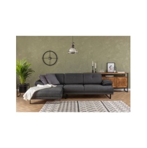 Sofá Esquinero ONYX (Izquierdo) 274x174 cm, Textil...