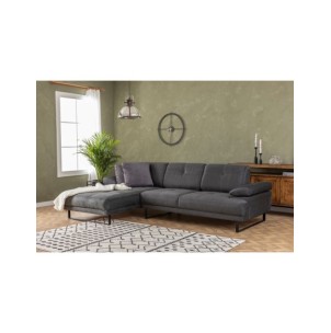 Sofá Esquinero ONYX (Izquierdo) 274x174 cm, Textil... 2