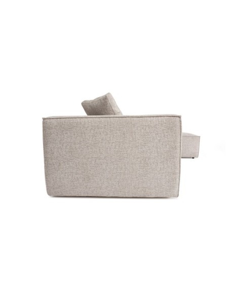 Sofá Esquinero SOPHIE 303x193 cm, Lino Moca