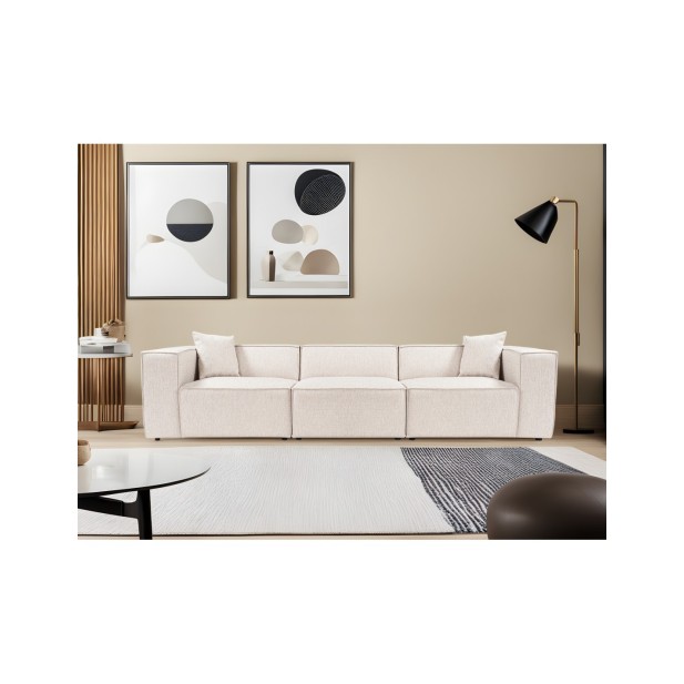 Sofá SOPHIE 3 Plazas 303x108 cm, Lino...