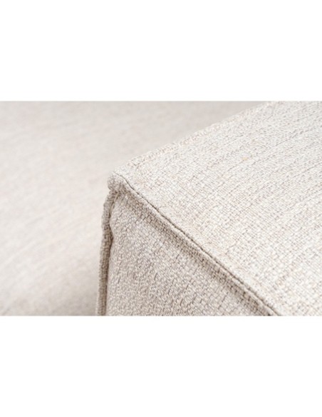 Sofá SOPHIE 3 Plazas 303x108 cm, Lino Marrón Claro