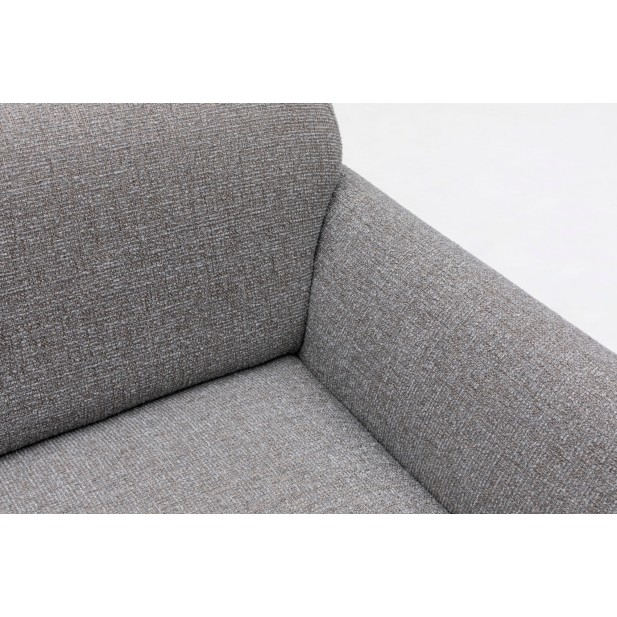 Butaca GENEVE 90x86 cm, Textil Gris...