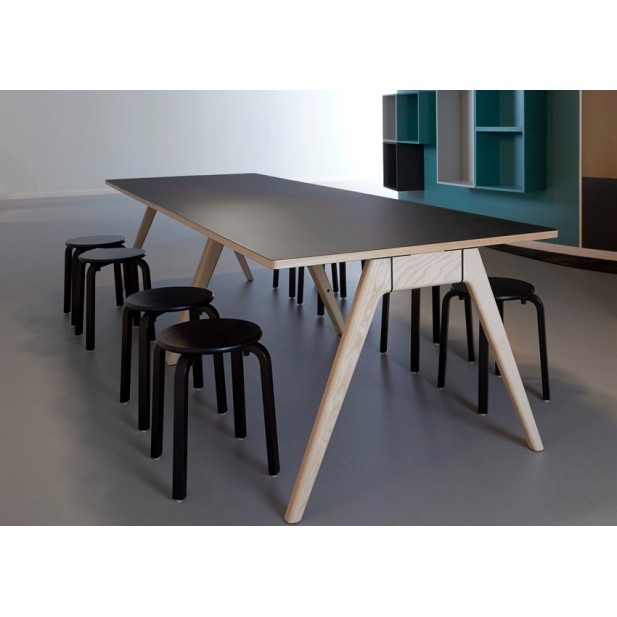 Mesa ARKO GRANDE 140x100 cm de...