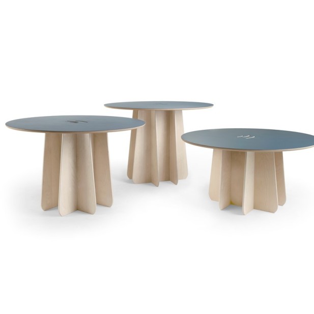 Mesa FUNGHI TONDO Ø150 cm de Comedor,...