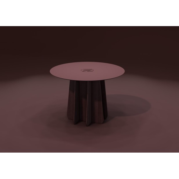 Mesa FUNGHI TONDO 240x120 cm de...