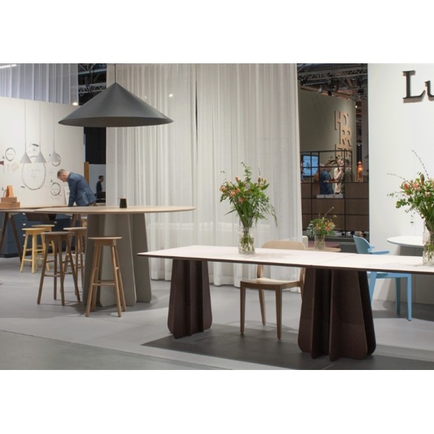 Mesa FUNGHI LARGO 180x90 cm de...