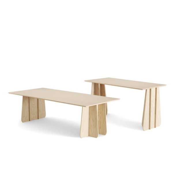 Mesa FUNGHI LARGO 200x105 cm de...