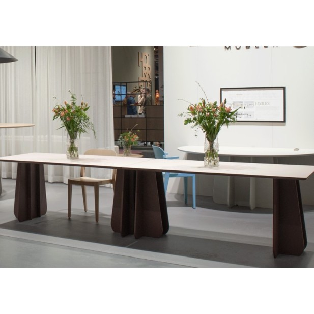 Mesa FUNGHI LARGO 200x105 cm de...