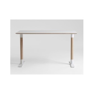 Mesa JIM T-STATIV 140x75 cm de Comedor, Laminado HP /... 2